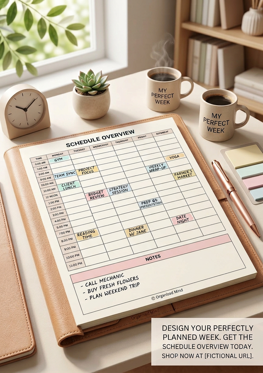 Finally, an ADHD planner that works with your brain — not against it.